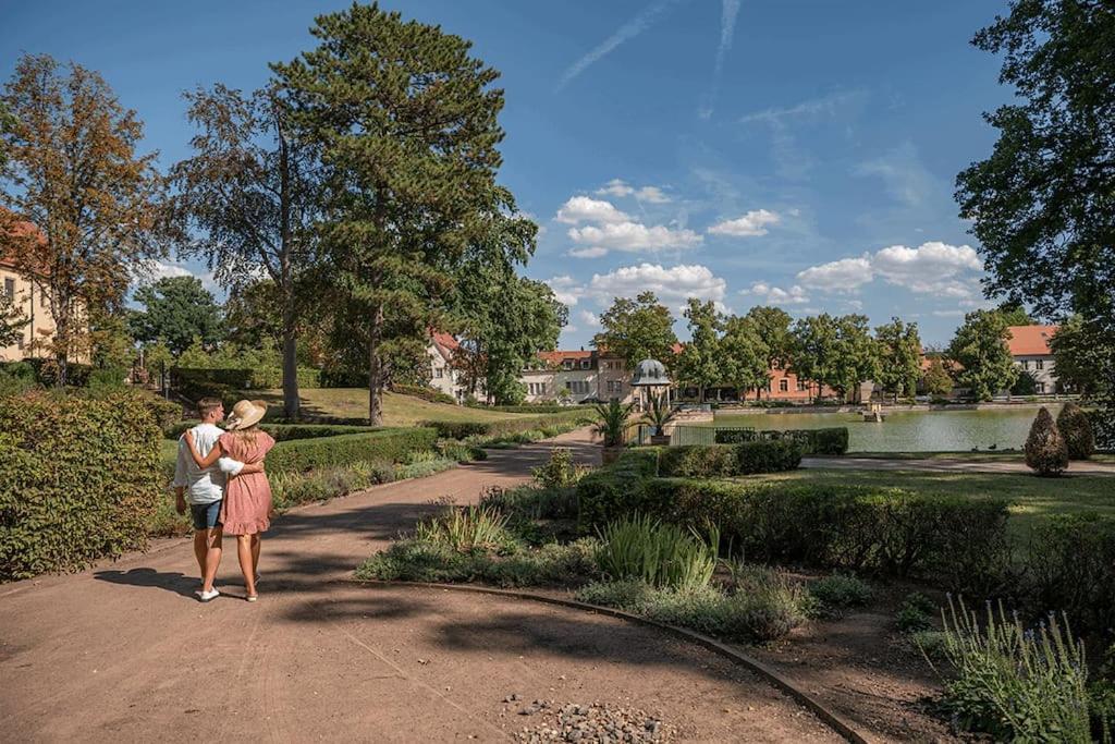 Apartmán Traumhafte Auszeit Bad Lauchstädt Exteriér fotografie
